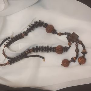 Genuine African beaded necklace